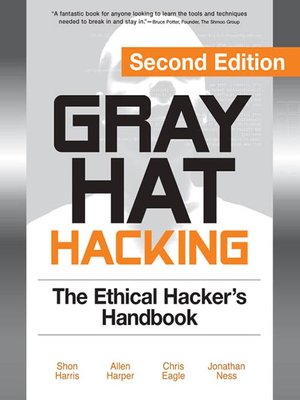 cover image of Gray Hat Hacking